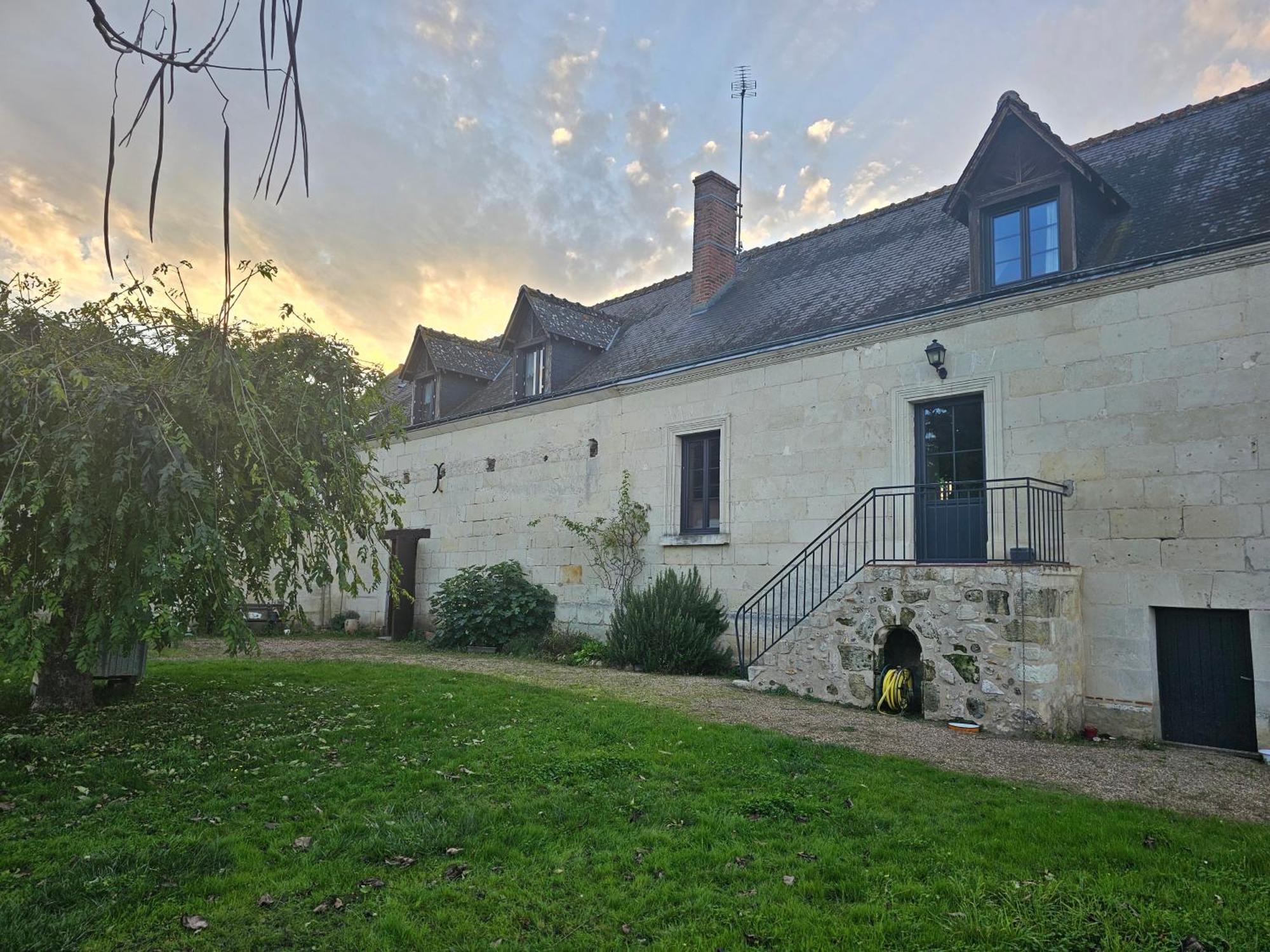 La Grange Aux Moines Berthenay Exterior foto